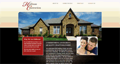 Desktop Screenshot of huffmanhomesokc.com